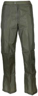 Pantalon de pluie français, surplus comme neuf pour le chantier et le travail extérieur, lot de 5