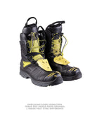 Bottes à lacets de sapeur-pompier Haix Fire Eagle de la Bundeswehr, surplus d'occasion