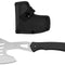 Tomahawk Light Fox Outdoor 24,5 cm manche ABS 170 g avec fourreau polyester