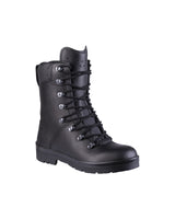 Chaussures de combat féminines en cuir Bundeswehr Haix à huit œillets