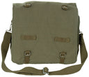 Sacoche de combat type BW MFH 8 l en toile de coton 32 x 23 x 12 cm à rabat