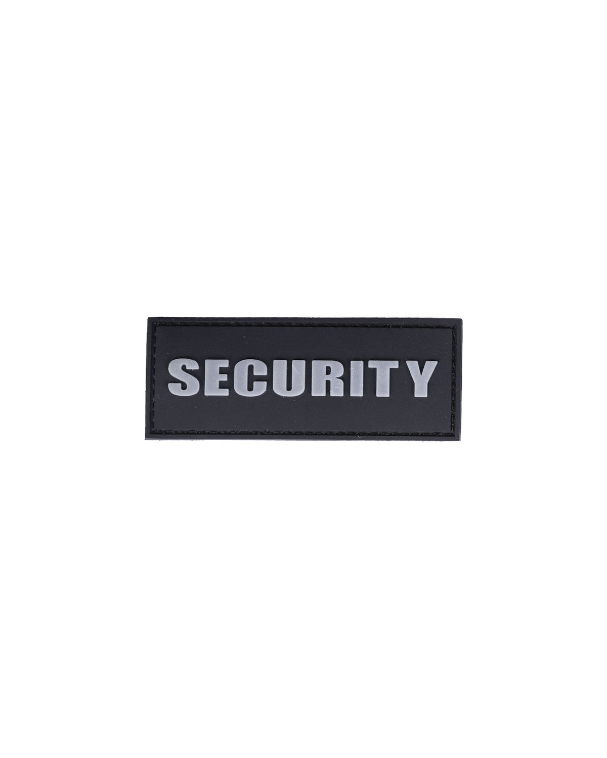 Morale patch Security Mil-Tec en PVC 8,6 x 3,3 cm à inscription fluorescente
