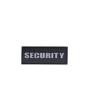 Morale patch Security Mil-Tec en PVC 8,6 x 3,3 cm à inscription fluorescente
