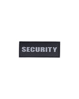 Morale patch Security Mil-Tec en PVC 8,6 x 3,3 cm à inscription fluorescente
