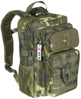 Sac à dos d'assaut MFH US Assault Youngster 15 L en polyester avec sangle de poitrine