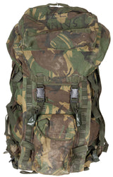 Sac à dos britannique de second choix, motif DPM, surplus d'occasion