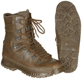 Chaussures de combat britanniques Haix de second choix, surplus d'occasion, lot de 5