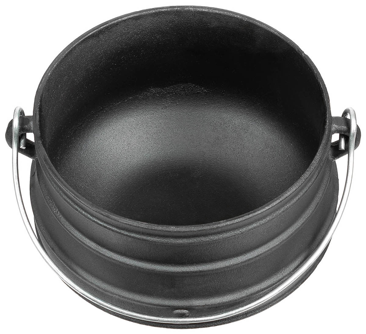 Marmite Fox Outdoor en fonte 5 ou 7 litres à anse rabattable et couvercle