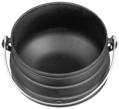 Marmite Fox Outdoor en fonte 5 ou 7 litres à anse rabattable et couvercle