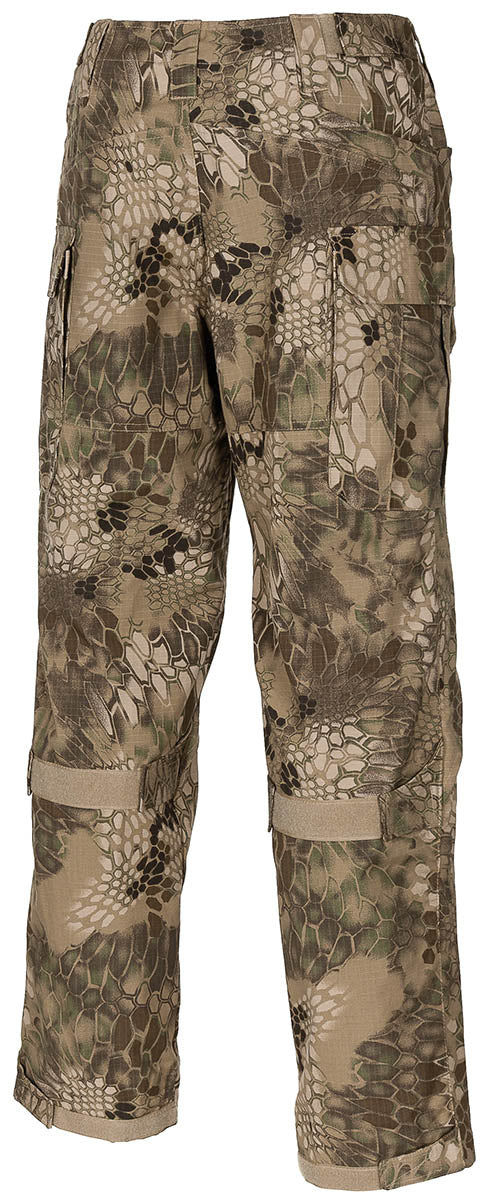 Pantalon de combat Mission MFH Professional Rip Stop nylon-coton logements genouillères