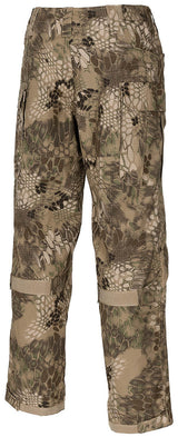Pantalon de combat Mission MFH Professional Rip Stop nylon-coton logements genouillères