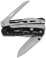 Pince multifonctions Fox Outdoor 7 outils avec ciseaux et jeu de 9 embouts