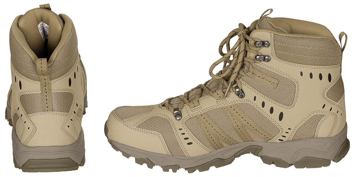 Chaussures d'intervention montantes MFH Professional Tactical à membrane HBR respirante