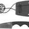 Couteau de cou Neck II Fox Outdoor lame tanto 5,2 cm manche G10 gaine Kydex