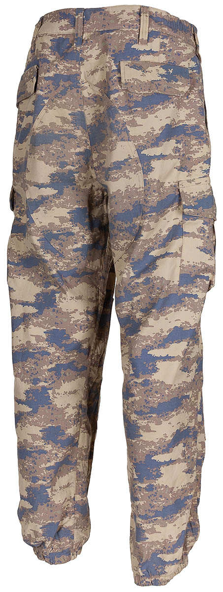 Pantalon de campagne turc M2021, surplus d'occasion pour le terrain, lot de 10