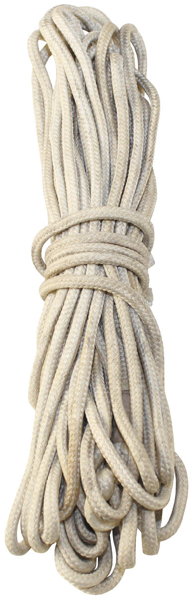 Cordes de parachute de 13 m, surplus d'occasion pièce de dotation revendue en lot