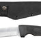 Couteau à lame fixe Fox Outdoor Hunter lame 11,6 cm manche caoutchouc étui nylon