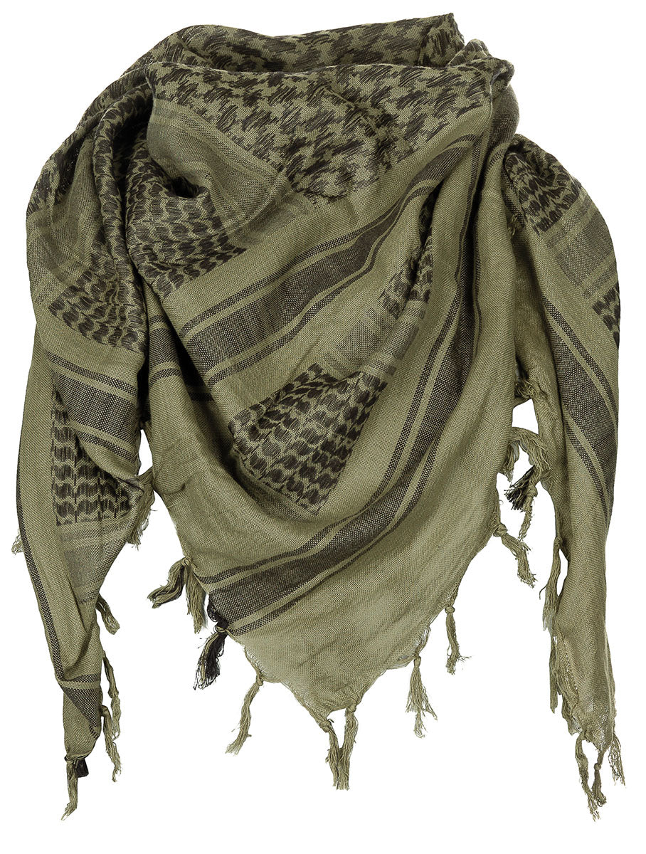 Chèche Shemagh Supersoft MFH en coton 120 x 115 cm à maille particulièrement souple