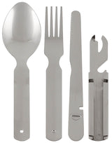 Couverts MFH réplique type BW 4 pièces en acier inoxydable 19 cm 170 g