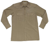 Chemise de campagne tchèque à manches longues, surplus comme neuf, lot de 10