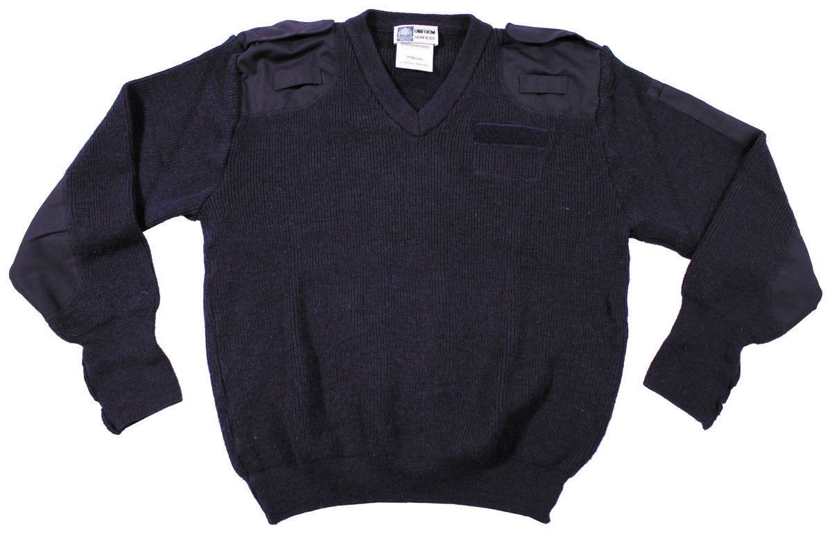 Pull britannique de police, surplus comme neuf pour le service et la vie courante, lot de 5