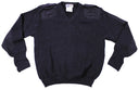 Pull britannique de police, surplus comme neuf pour le service et la vie courante, lot de 5