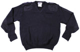 Pull britannique de police, surplus comme neuf pour le service et la vie courante, lot de 5