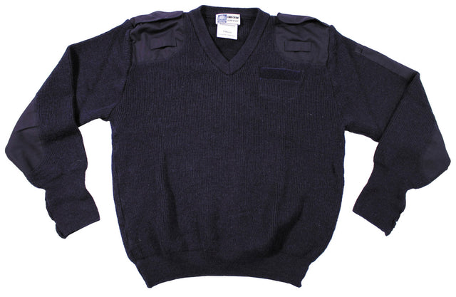 Pull britannique de police, surplus comme neuf pour le service et la vie courante, lot de 5
