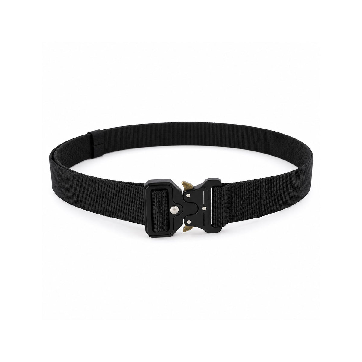 Ceinturon tactique Yucon nylon 3,8 cm boucle acier à dégagement rapide