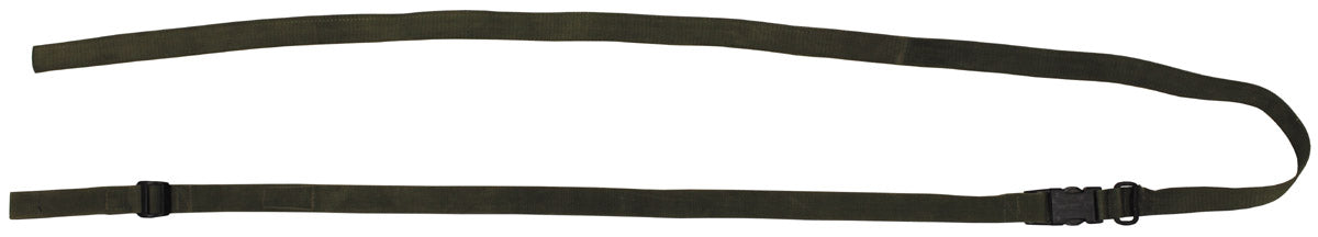 Bretelle de fusil britannique en deux pièces, surplus d'occasion, lot de 10