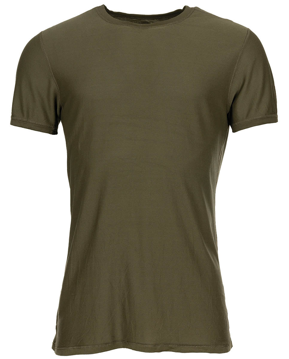 Maillot technique autrichien Löffler, surplus d'occasion, lot de 10