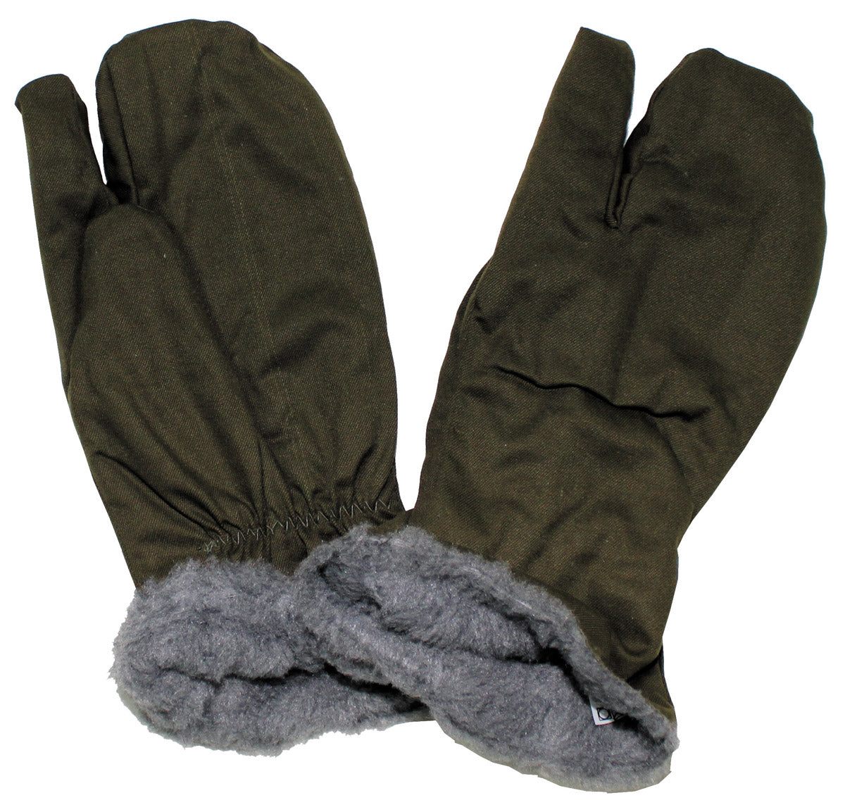 Gants tchèques M 55 doublé, surplus comme neuf pour le froid et la manutention, lot de 10