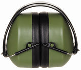 Casque anti-bruit pliable MFH universel SNR 30,4 dB conforme EN 352-1