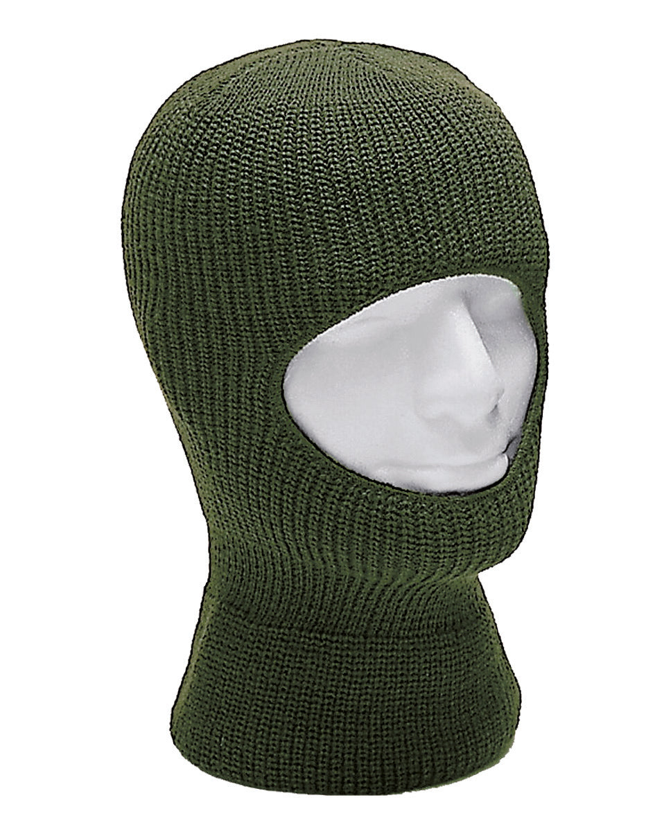 Cagoule tactique Mil-Tec en acrylique tricoté à visage ouvert pour tête et nuque