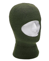 Cagoule tactique Mil-Tec en acrylique tricoté à visage ouvert pour tête et nuque