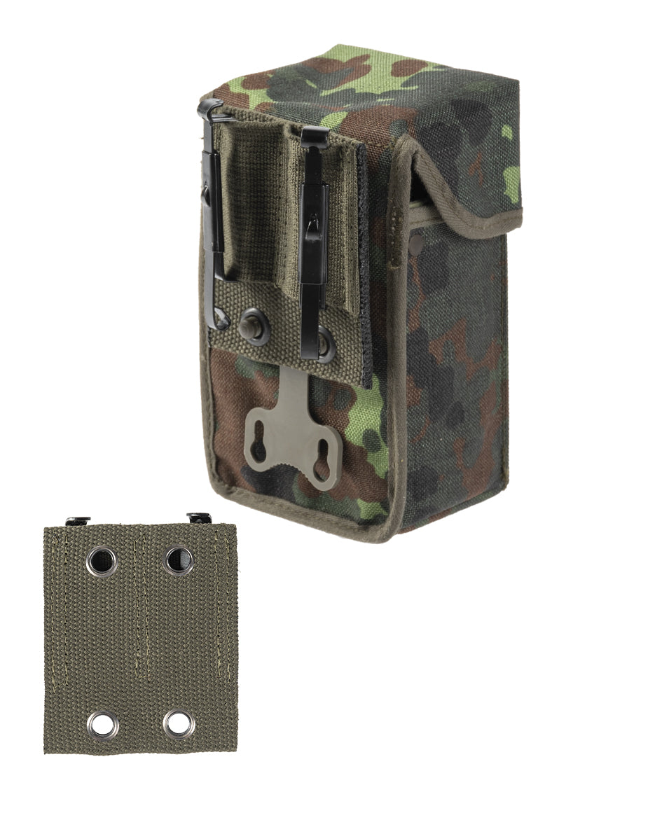 Porte-chargeur G3 7.62 Mil-Tec en Cordura avec adaptateur 18 x 9,5 x 3,5 cm