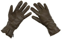 Gants en cuir britanniques MK II Combat, surplus d'occasion, lot de 5