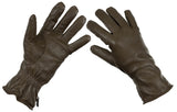 Gants en cuir britanniques MK II Combat, surplus d'occasion, lot de 5