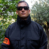 Blouson d'intervention Patrol Equipement SWAT nylon déperlant doublé avec capuche