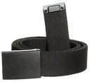 Ceinture type BW MFH en polyester 3 cm à boucle à plaque réglable à 130 cm
