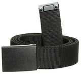 Ceinture type BW MFH en polyester 3 cm à boucle à plaque réglable à 130 cm
