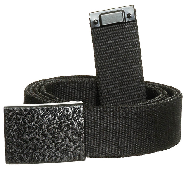 Ceinture type BW MFH en polyester 3 cm à boucle à plaque réglable à 130 cm