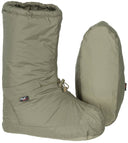 Chaussons de bivouac Fox Outdoor Polar coupe-vent 270 g avec sac de transport