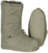 Chaussons de bivouac Fox Outdoor Polar coupe-vent 270 g avec sac de transport