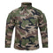Veste de combat OPEX F3 en tissu ripstop coudes renforcés et col montant réglable