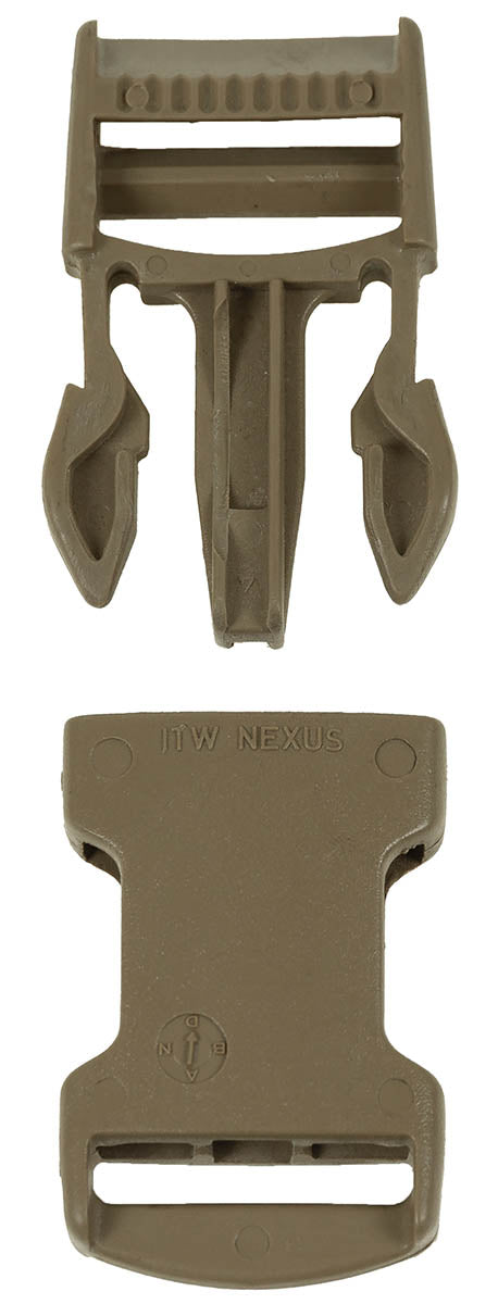 Boucles à clip britanniques Nexus, surplus comme neuf pour l'équipement individuel