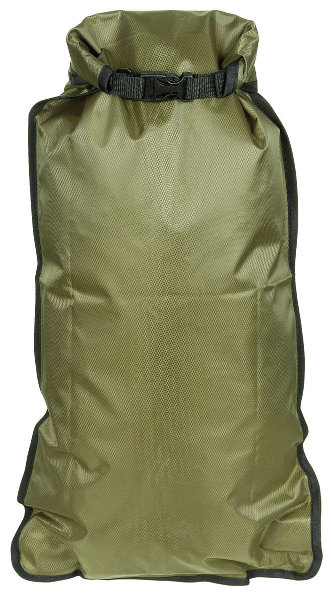 Sac étanche MFH Rip Stop 10 L à enroulement avec anneau D et patte de fermeture