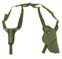 Holster d'épaule MFH pour droitier avec porte-chargeur et attache de ceinture