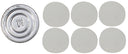 Oculaires de rechange de masque, surplus comme neuf pour la protection individuelle