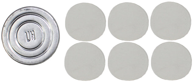 Oculaires de rechange de masque, surplus comme neuf pour la protection individuelle